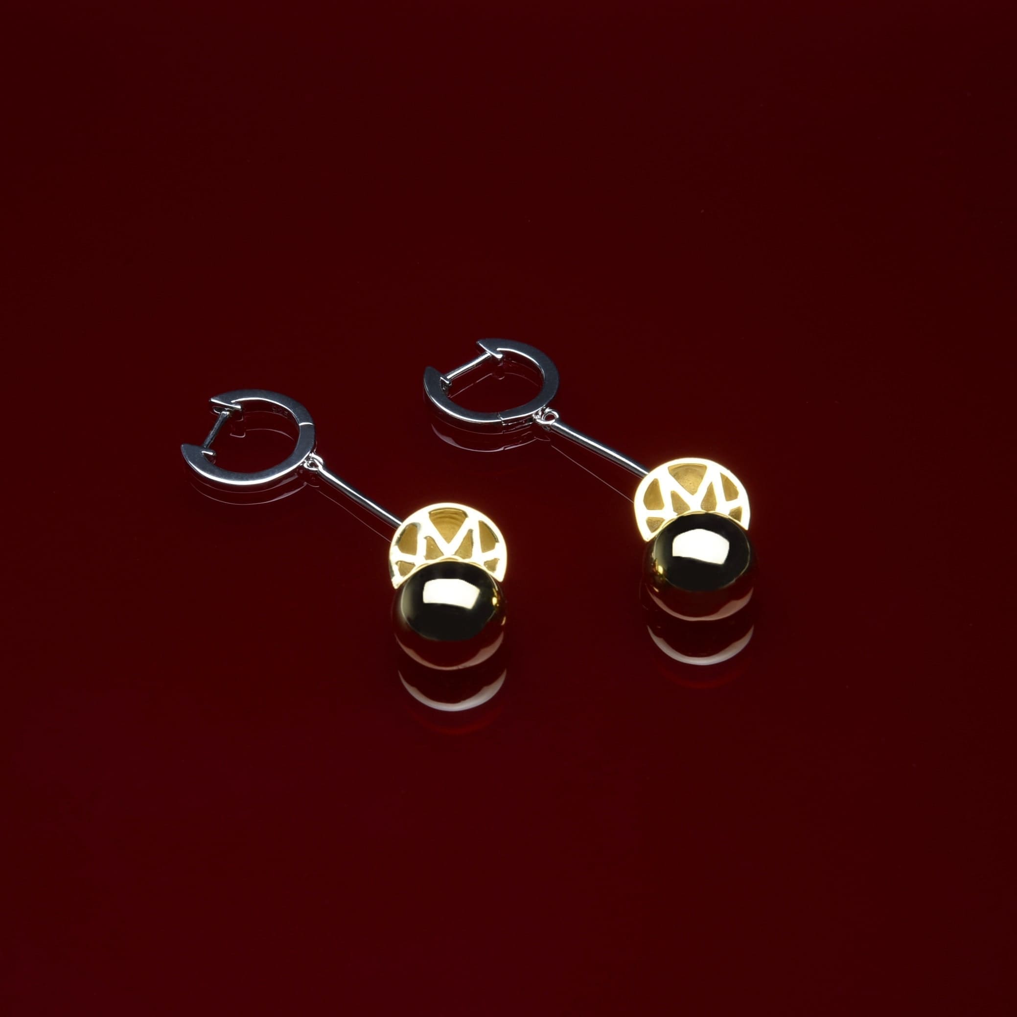 410A Gümüş Küpe - Görsel 3