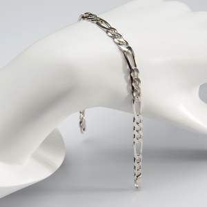 Gümüş Bileklik, Erkek Gümüş Bileklik, Kadın Gümüş Bileklik, 925 Ayar Gümüş, Silvalli Gümüş